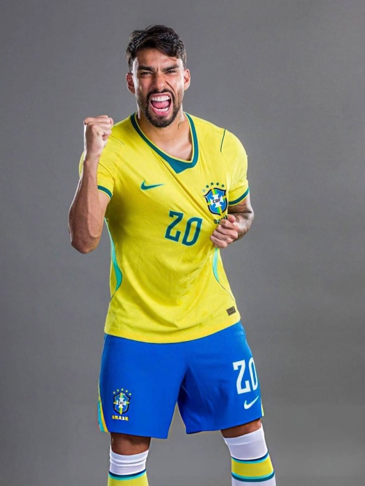中場盧卡斯．帕奎塔（Lucas Paquetá）。（翻攝自FB@Lucas Paqueta）